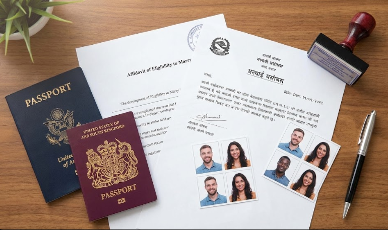 The Complete Document Checklist for Foreigners Marrying in Nepal (2026 Edition)